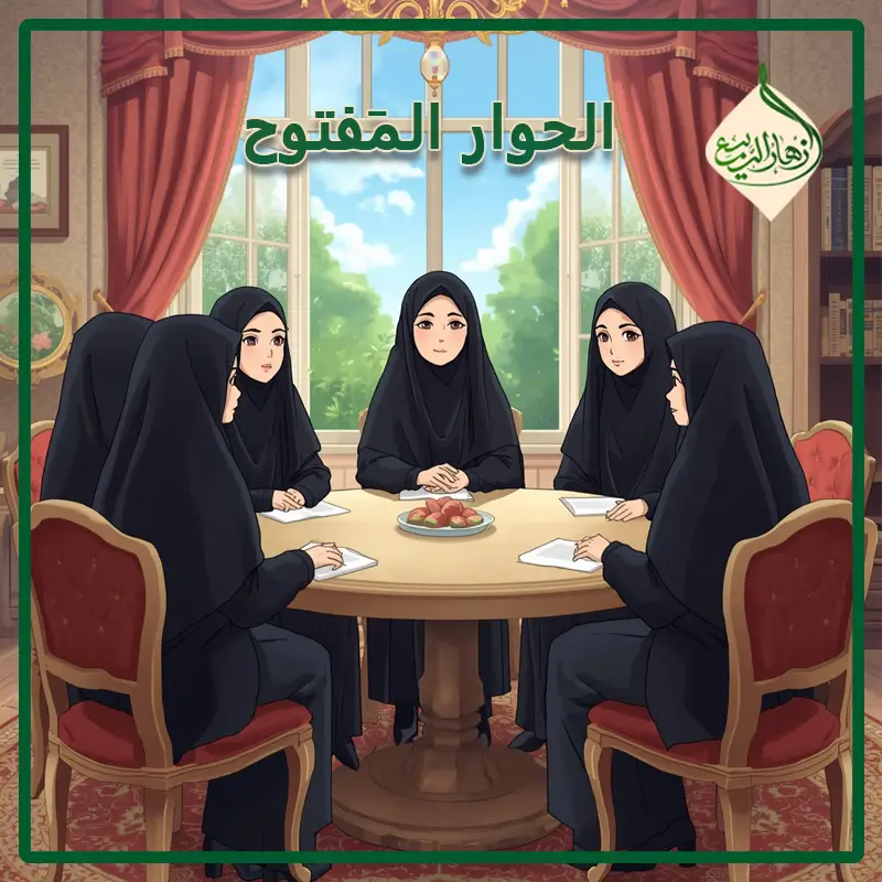 دوره مکالمه عربی الحوار المَفتوح (كلاس گفتگو و مكالمه آزاد)