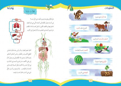 صفحاتی از کتاب و بسته المرحلة ٥